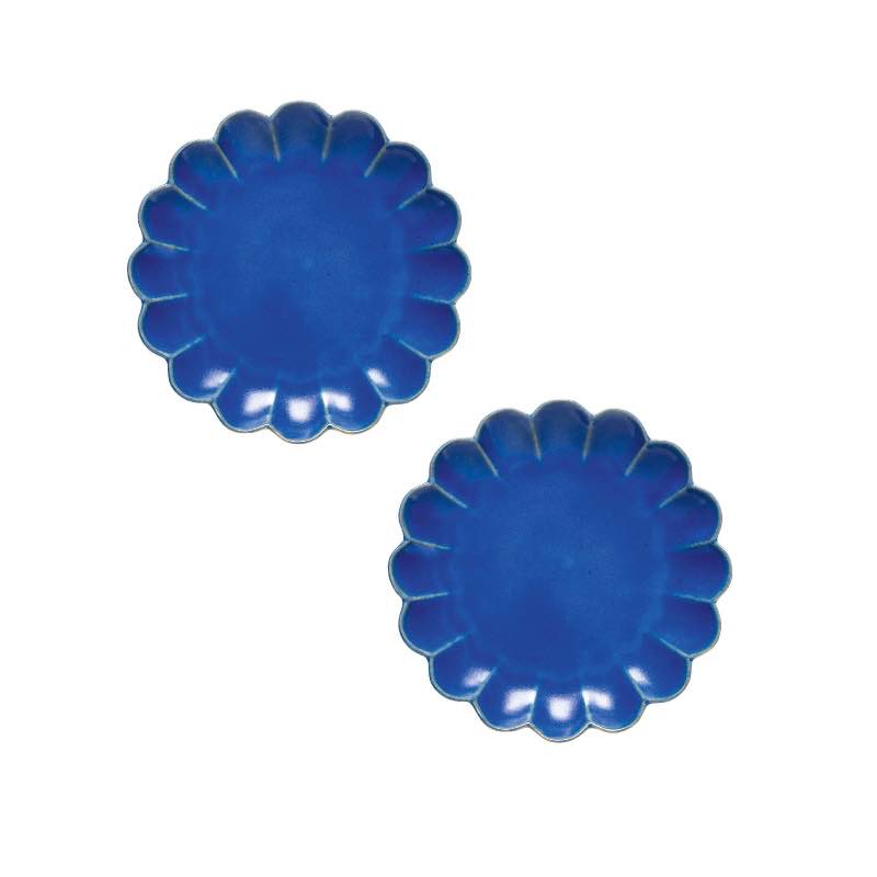 Marrakesh Appetizer Plates, Set of 2 - Ciel